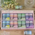 Vintage artistic washi tape set featuring impressionist patterns for scrapbooking - Art Gallery