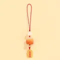 Colgante de pata de gato hecho a mano con cordón rojo y amuleto de paz - 10mm Bodhi Loto 14mm Bodhi León del Despertar (SL5231)