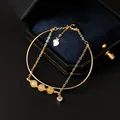 Exquise natuurlijke gele kristallen armband met een fonkelende hartvormige hanger in goud. - Rutilated Kwarts Goud / Goud