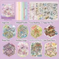 3D miniature DIY scene sticker book with 8 cartoon themes for creative landscaping - Yoyo Town (Upgraded Version)