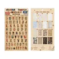 32 vellen vintage alfabet en nummer sticker set voor DIY scrapbooking en handwerk - Vintage Stijl 02 / Set van 32 Vellen