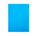 Blauwe lichtgevende alfabet- en cijferstickers voor doe-het-zelf laptop- en bekerdecor. - Lichtgevend Blauw
