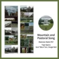 Infeel.Me matte PET tape featuring nature mountain and pastoral song landscape designs - Pastoral Song