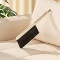 Beige two-in-one cleaning bed brush for sofa and mattress dust removal - Brown
