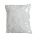 Groot pakket witte nylon gootsteenfilterzakjes voor keukenafvoerbescherming en verstopping - 50 Stuks/Verpakking
