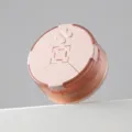 Portable 4-compartment pink pill box storage case for travel and outdoor use - Pink