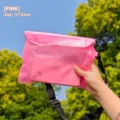 Pink waterproof mobile phone waist bag for swimming and diving, 17x22cm size variant - 17x22cm / Pink