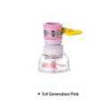 3rd generation pink household faucet water purifier and splash-proof extender filter - 3rd Gen-Pink