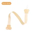 Cinturino porta accessori capelli per bambini stile osso cartone animato a parete - Osso Crema