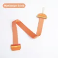 Organizer a tracolla appeso in stile hamburger per accessori per capelli bimbi - Hamburger Arancione