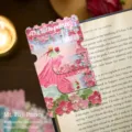 Fuji Prince oil painting style magnetic bookmark set for book reading decoration - 2 Bookmarks And 1 Postcard / Prince of mount fuji