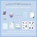 20 Stück Electric Band Girls Sticker Set für DIY Scrapbooking und Deko - Nanami Suzune
