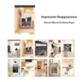 Paquete de papel de scrapbooking diario retro estilo Impression Reproduction 50 hojas - 50 Hojas / Impression Reproduction