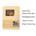 Hardcover notebook themed on The Notebook movie, 130x178mm with 98 premium sheets - The Notebook / 98 Sheets