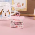 Ruban adhésif washi mignon au motif Peach Soda en boîte rose pour scrapbooking DIY - Soda à la Pêche / 1 Rouleau/Pack