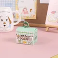 Rouleau de ruban washi dessin animé série petit déjeuner pour décoration de journal - Petit-déjeuner Nutritif / 1 Rouleau/Pack