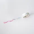 Decorative washi tape with dreamy colorful wave patterns for DIY journal scrapbooking - Colorful Ribbons