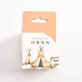 Set de ruban adhésif washi style indien aux tons terreux pour DIY - Style Indien