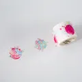 Dreamy girls theme washi tape with special oil finish for DIY journal decoration - Dreamy Planet