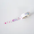 Dreamy pink and blue watercolor galaxy washi tape for DIY bullet journal decoration - Fantasy Starry Sky