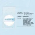 Retro Star Blue mixed material paper pack for journaling and DIY scrapbooking - Star Blue Broken Page / 20 Pieces/Pack