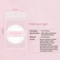 Pink Peach Light romantic paper texture mixed material pack for scrapbooking and DIY crafts - Pink Peach Light / 20 Pieces/Pack