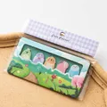 Cute parrot sticky note tabs with colorful bird illustrations on a cork board - Cute Parrot Style / 150 Sheets/Pack / Parrot Concert