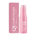 All-in-one hydrating volume balm stick in PDRN pink for daily facial skincare - 10g Pack / Pink