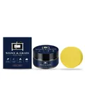 Cast iron stove polish kit with application sponge for heat resistant care - 50g Plus Sponge