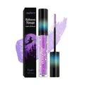 Zephoco Halloween Midnight purple sparkle mascara with glitter finish and wand applicator - Purple