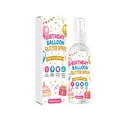 Spray pailleté doré pour décoration de ballons d'anniversaire 100ml accessoires fête - 100ml / Éclat doré