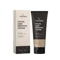 Crema depilatoria facial Viareline 50ml en tubo y caja para una piel suave - 60.00g