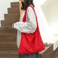 Stylish red faux suede hobo shoulder bag with chic drawstring detail for women - Red
