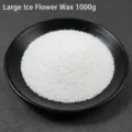 Premium 1000g ice flower wax palm wax crystals for DIY handmade candle making crafts - Large Ice Flower Wax / 1000g