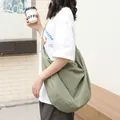 Large sage green bubble textured dumpling crossbody bag with casual lifestyle design - Dumpling Bag Style / Green