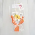 Bouquet de tournesols faits main au crochet dans un sac cadeau transparent - Bouquet de Tournesols Fête des Enseignants / Avec Carte et Sac de Transport
