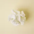 Handgebreid wit anjerbloemhoofdje gehaakte kunstbloem voor decoratiedoeleinden - Wit Anjer Kop