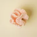 Handgemaakte roze gehaakte anjerbloemkop voor DIY bloemstukken en knutselprojecten - Huidskleur Anjer Kop
