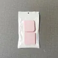Clips de cortina de ducha de ABS rosa para fijar cortinas en un juego de 2 piezas - Color sólido / Paquete de 2 / Rosa