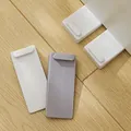 Grey and white stackable door stoppers on wooden floor for anti-collision - 1 Piece / Gray