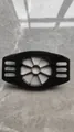 Black stainless steel apple slicer and corer tool with 8-blade design for fruit - Fruit Slicer