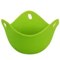 Pocheuse à œufs en silicone vert de qualité alimentaire pour la cuisine - Vert