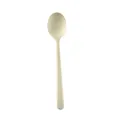 Cuchara de silicona minimalista color crema para cocina y herramienta de alimentación bebé - Cuchara Crema