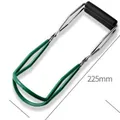 Lève-bocal professionnel en acier inoxydable avec poignée antidérapante verte, 225mm - Élévateur de Bocaux Vert