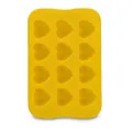 Molde de silicona amarillo con forma de corazón para cubitos de hielo y chocolate - Corazón / Amarillo