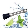 Mortero para cócteles de acero inoxidable 304 de alta calidad para triturar hielo y fruta - Acero Inoxidable 430