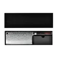 Professional Chinese chef knife with hammered blade and wood handle in black gift box - Slicing Knife (With Gift Box)