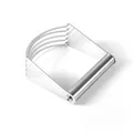 Professional stainless steel pastry blender for mixing butter and flour, baking tool. - Stainless Steel
