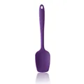 Spatule professionnelle en silicone violette de qualité alimentaire pour la cuisson - Violet