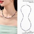 Elegant natural lapis lazuli faceted beads and freshwater pearl necklace for women - Faceted Lapis Lazuli Pearl Necklace